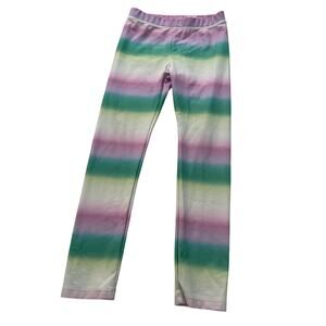 Crewcuts Rainbow Leggings sz 5